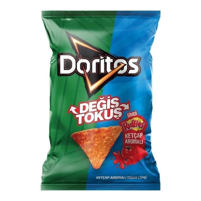 DORİTOS DEG TOK KETÇAP 115G