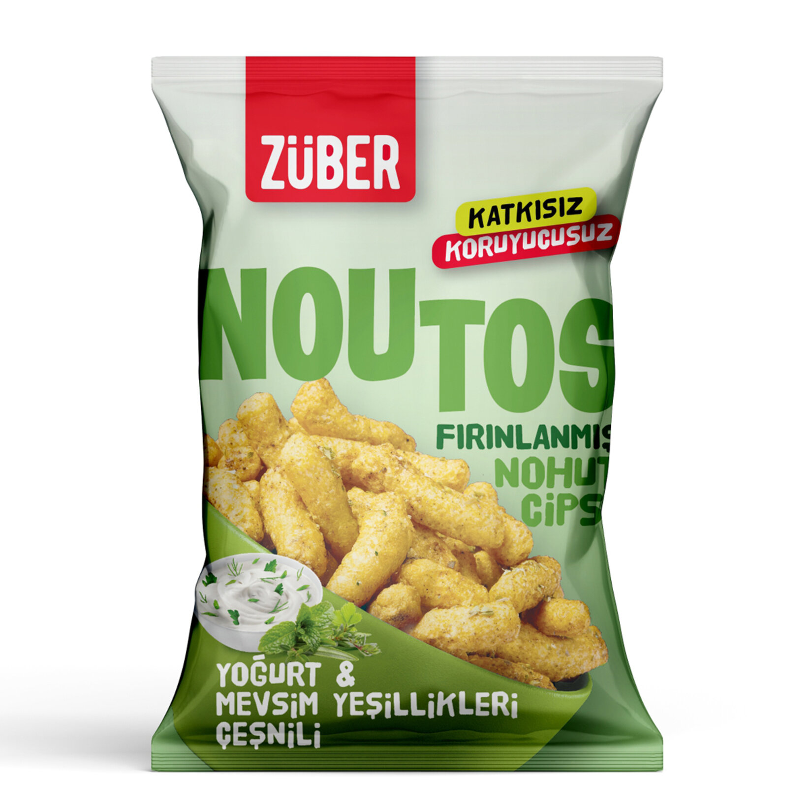 ZÜBER NOUTOS YOĞURT MEVSİM YEŞİLLİKLERİ 55GR
