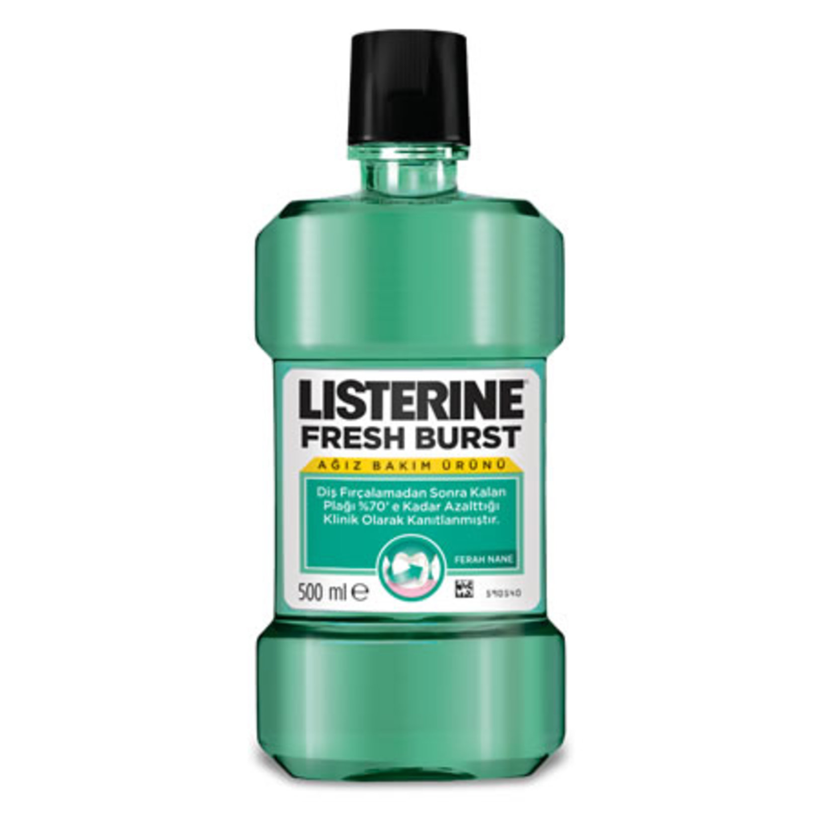 LISTERINE FRESH BURST 250ML