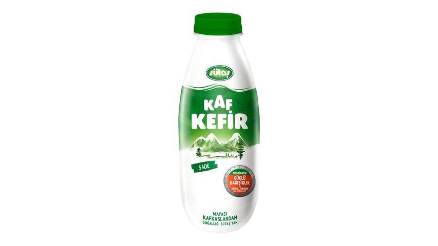 SÜTAS KEFIR SADE 250 ML