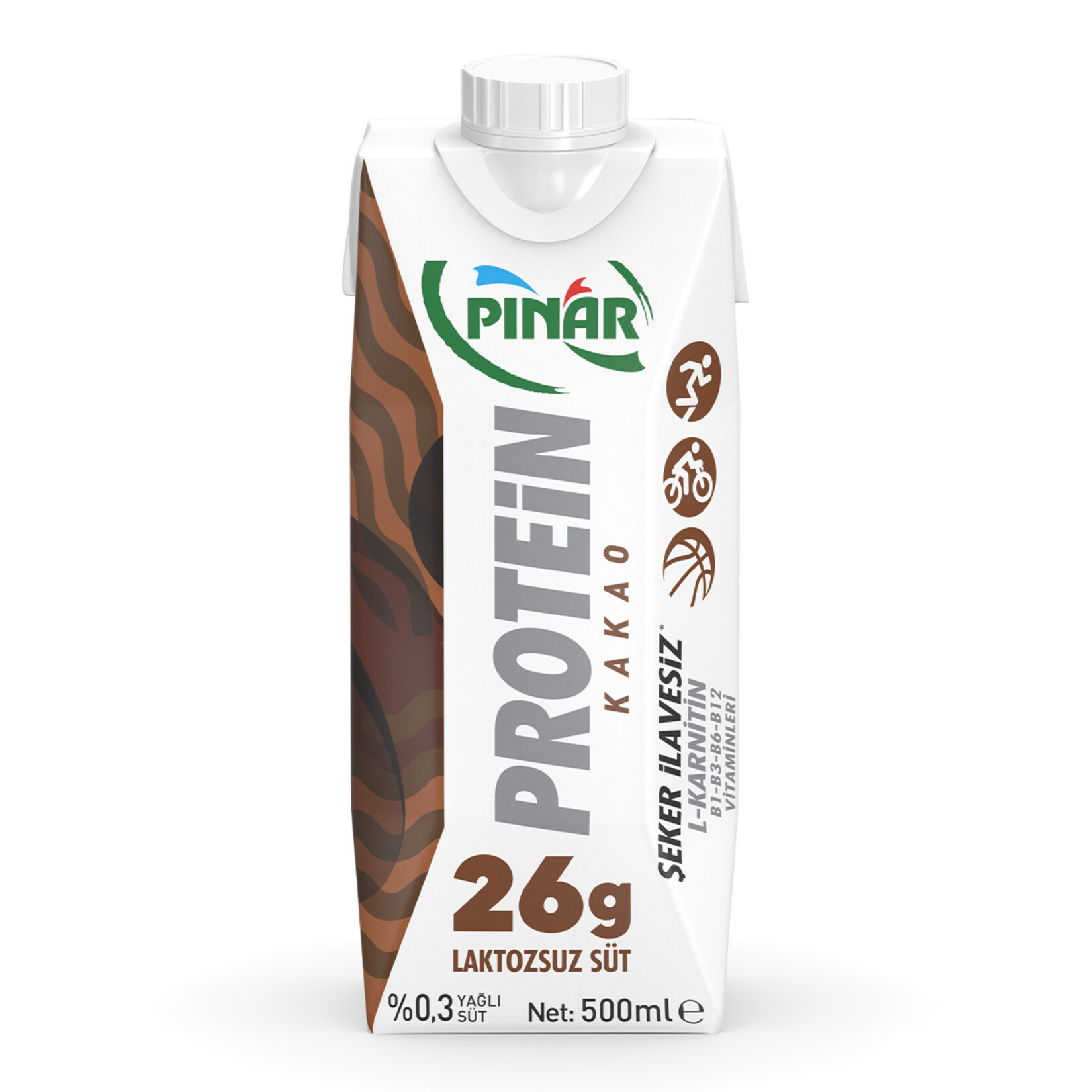PINAR PROTEIN KAKAOLU 500ML