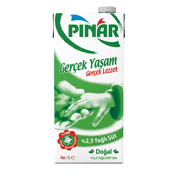 PINAR %2.5 YAGLI SÜT