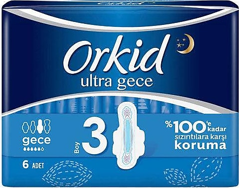 ORKID ULTRA GECE 6 ADET