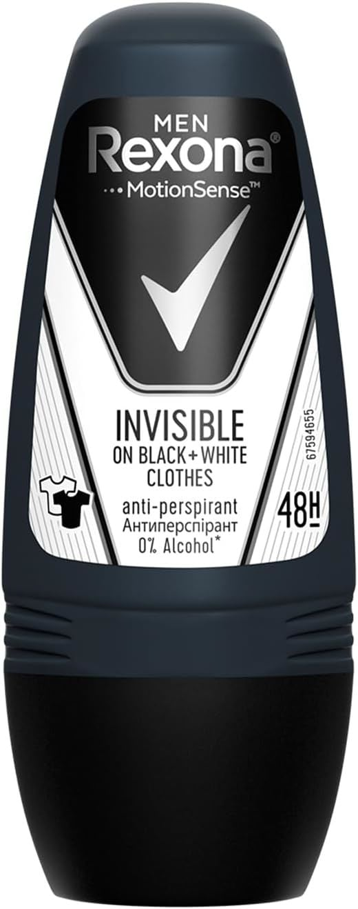 REXONA MEN INVISIBLE ROLL ON 50 ML