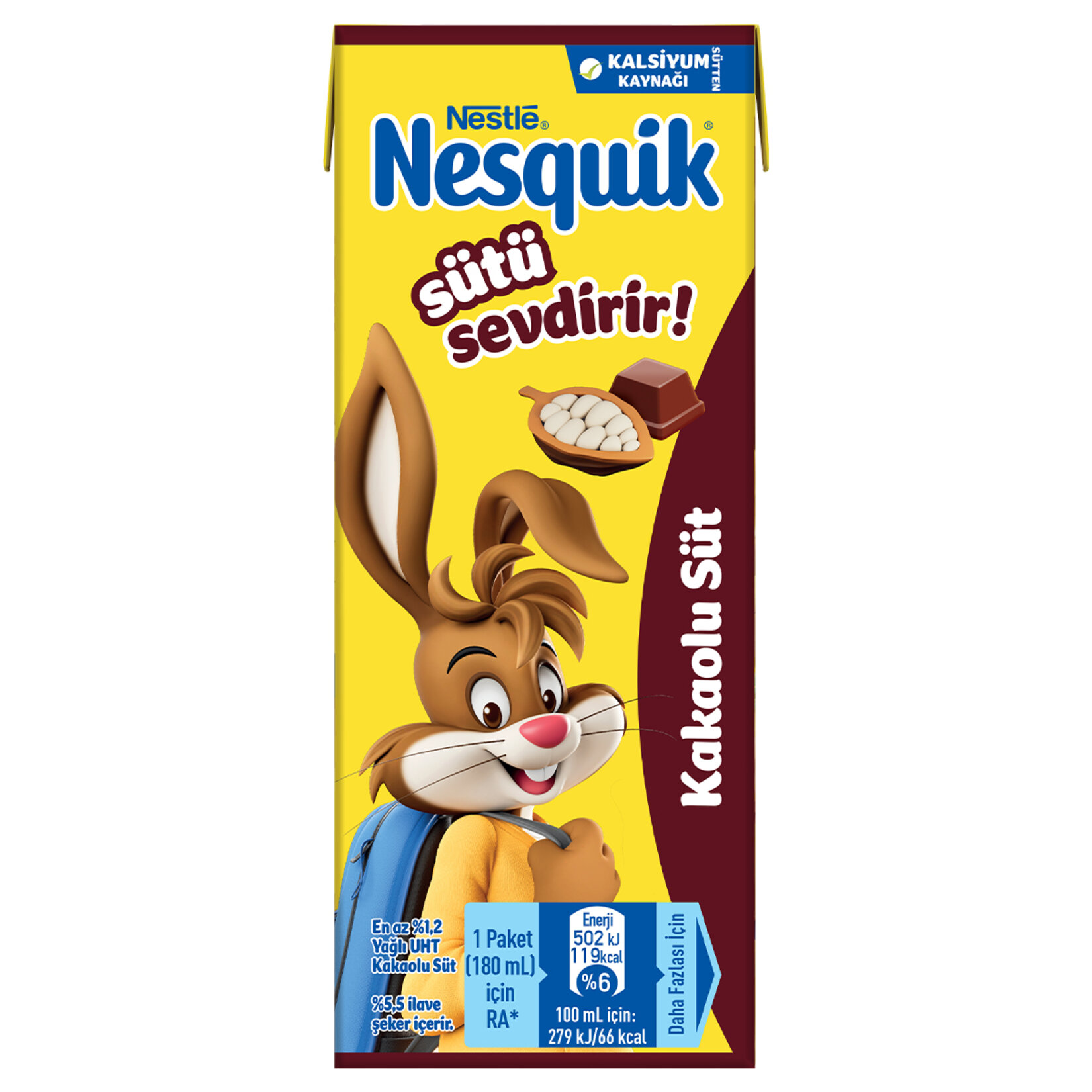NESQUIK ÇIKOLATALI SÜT 200ML