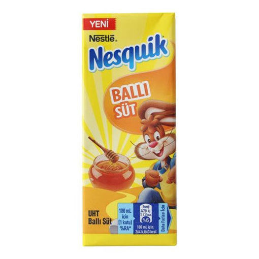 NESQUIK BAL AROMALI SÜT 180 ML