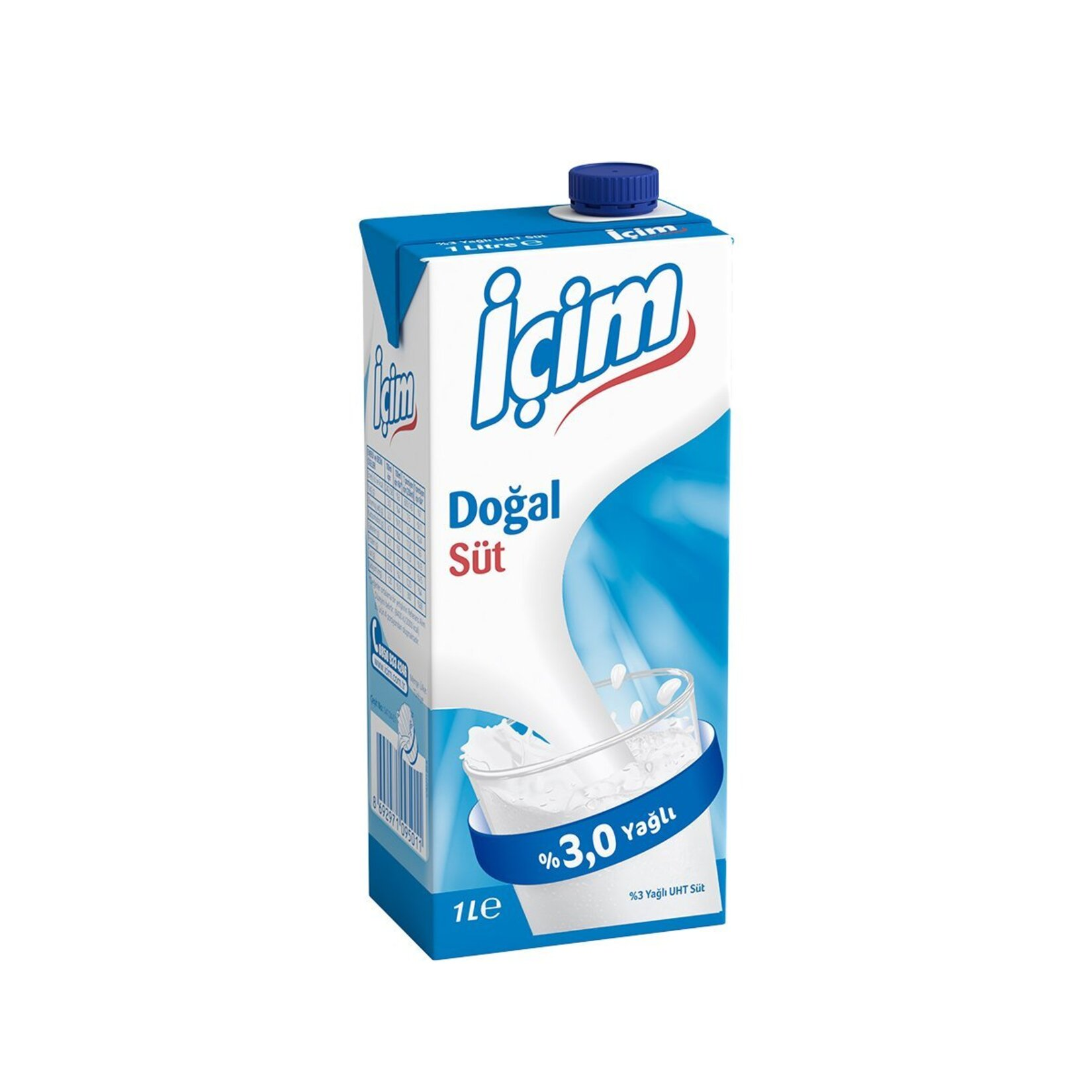 IÇIM DOGAL SÜT 1L