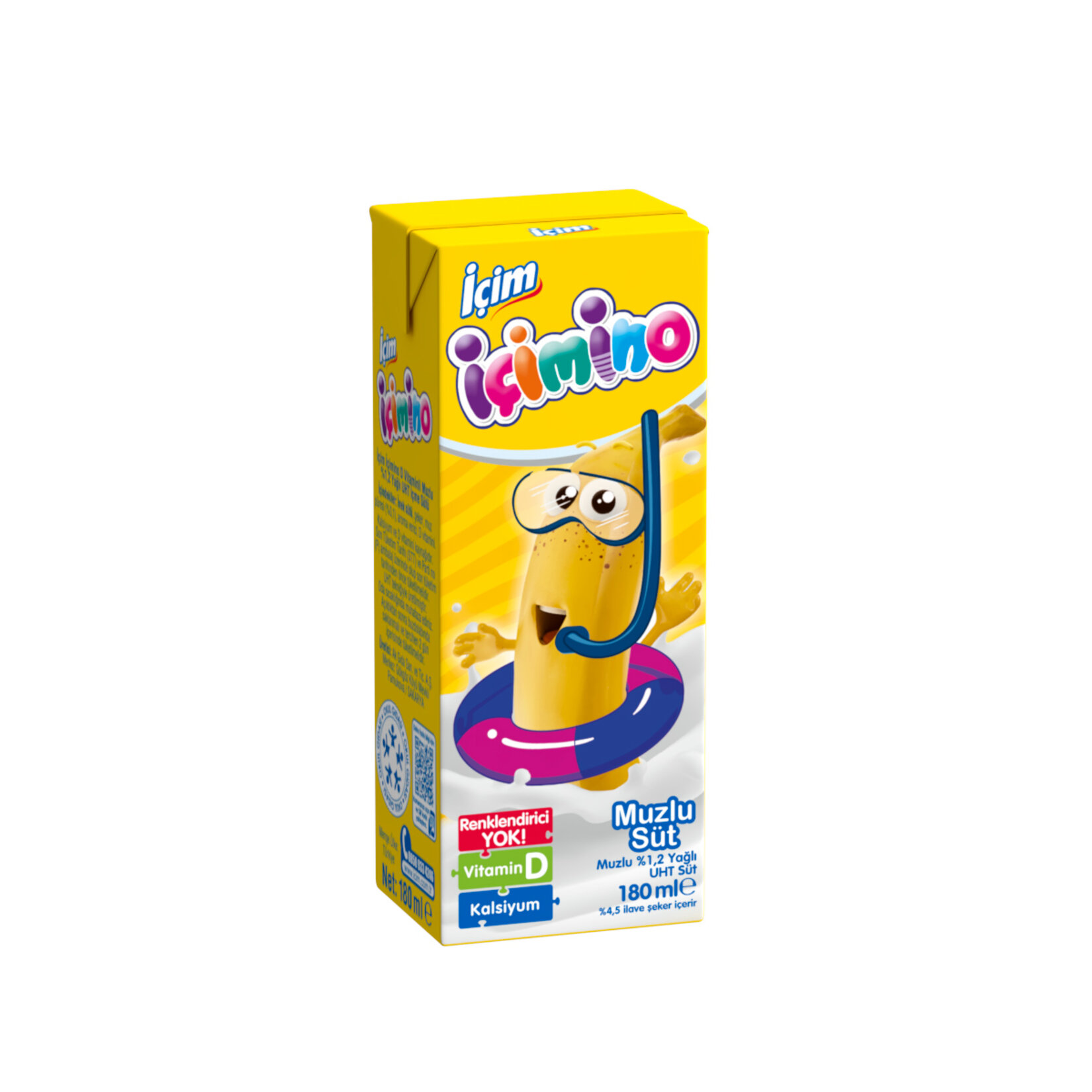 IÇIMO MUZLU SÜT 200 ML