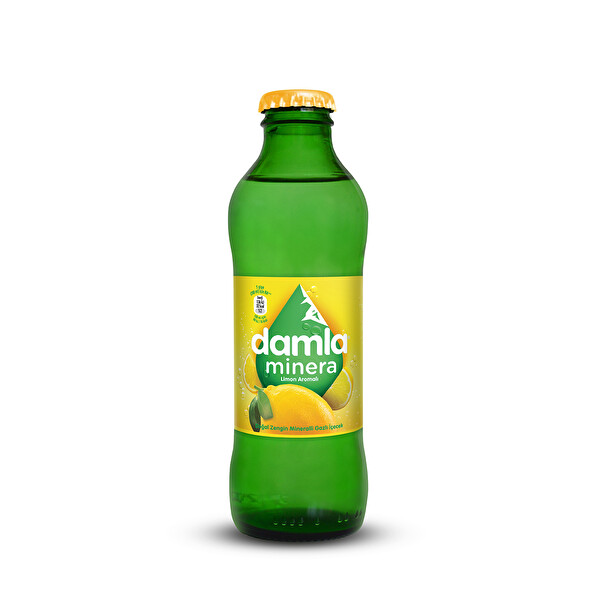 DAMLA LIMONLU SODA 200ML