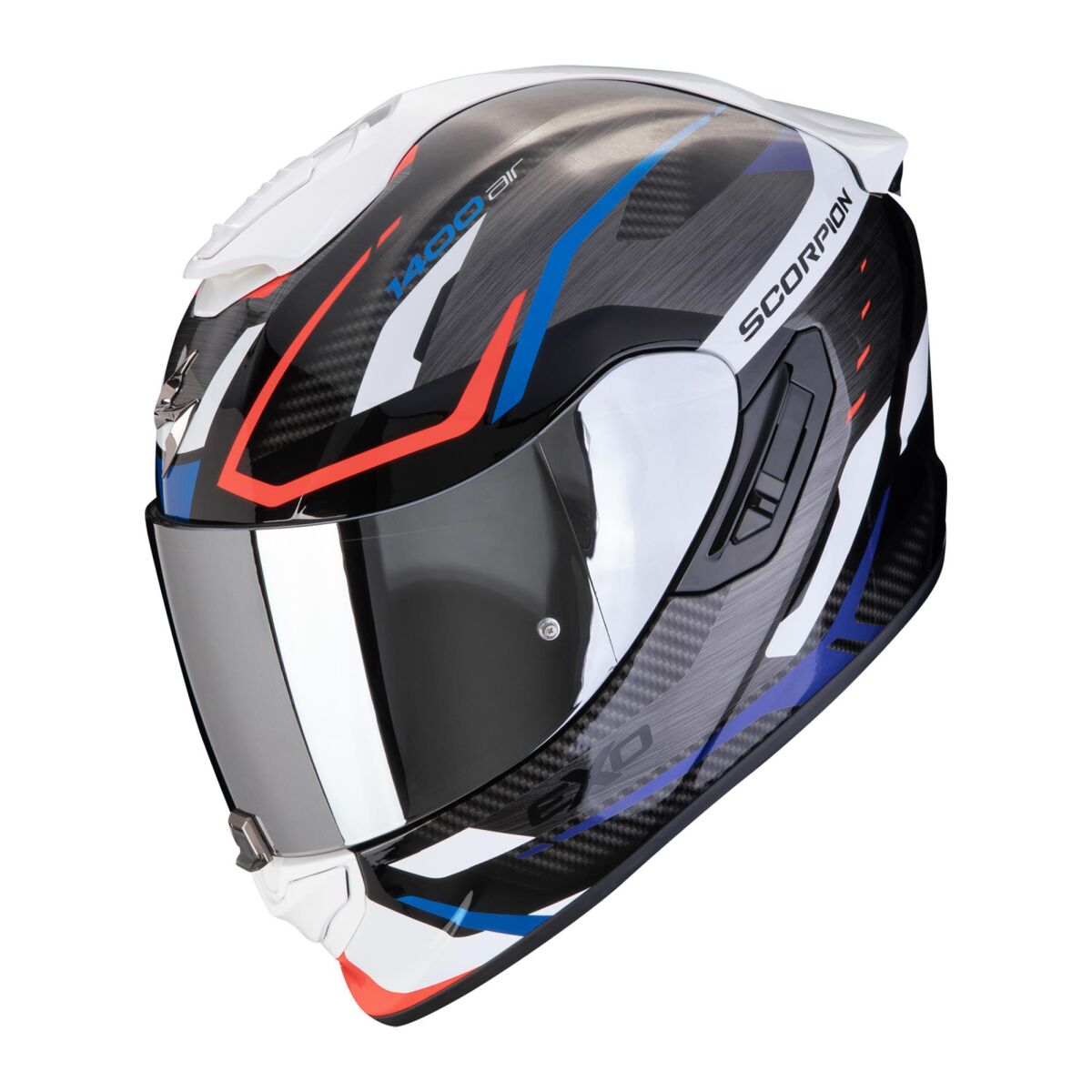SCORPION EXO 1400 EVO II AIR ACCORD KAPALI MOTOSİKLET KASKI | FULL