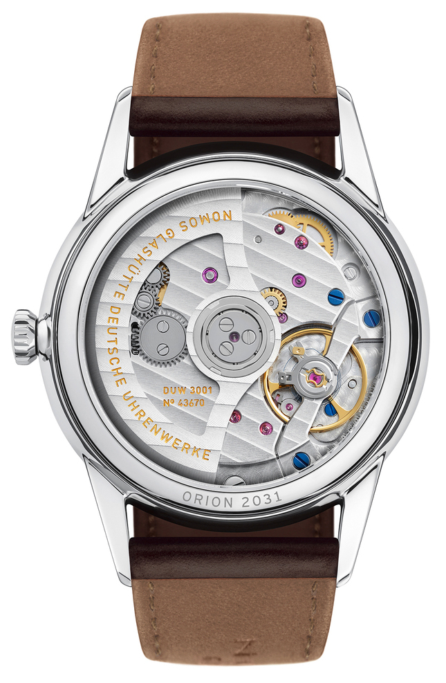 NOMOS GLASHÜTTE ORION NEOMATİK DORE KOL SAATİ | NOMOS GLASHÜTTE