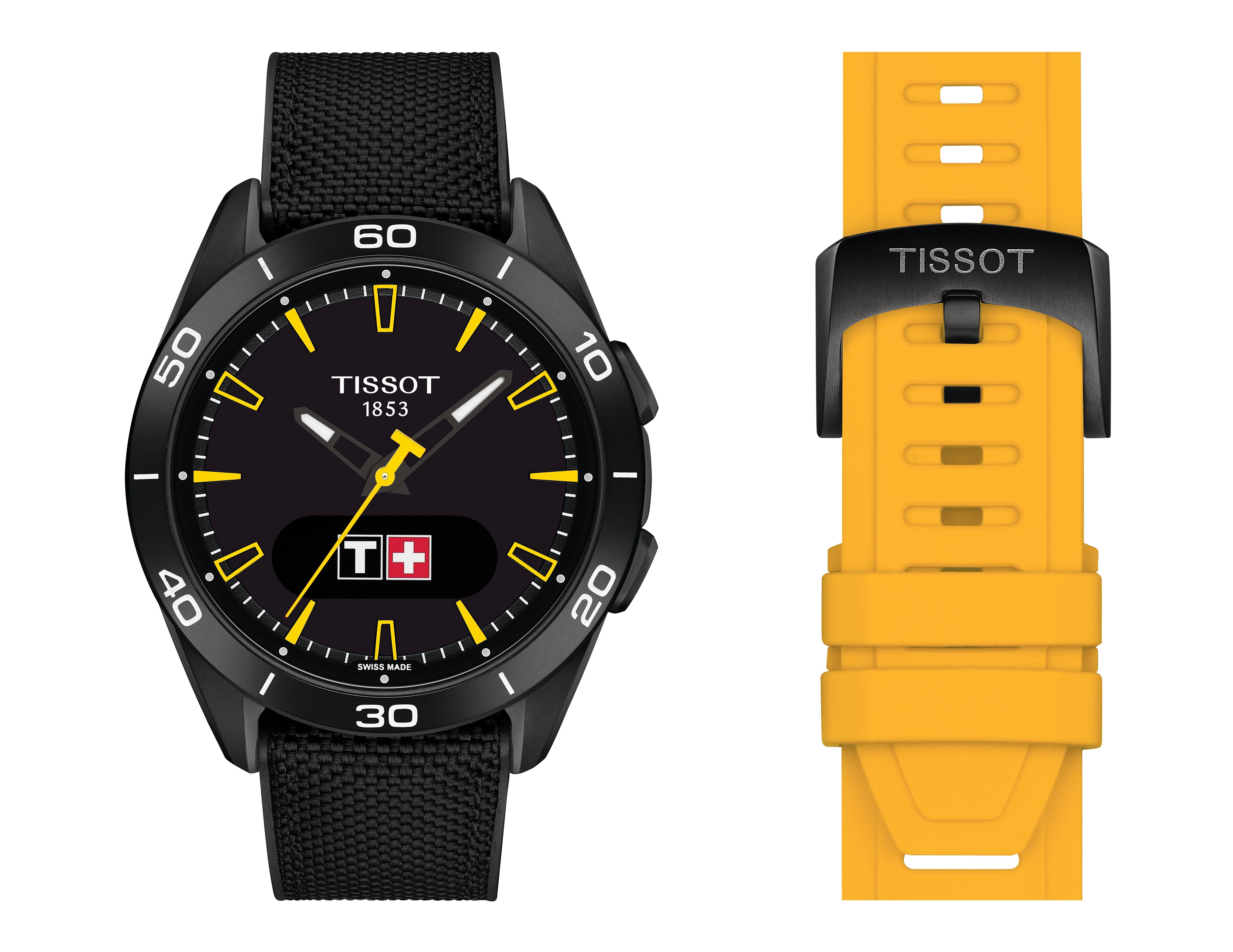 tissan様 TISSOT T-TOUCH CONNECT SPORT JUNGFRAUBAHN KOL SAATİ (T153.420.47