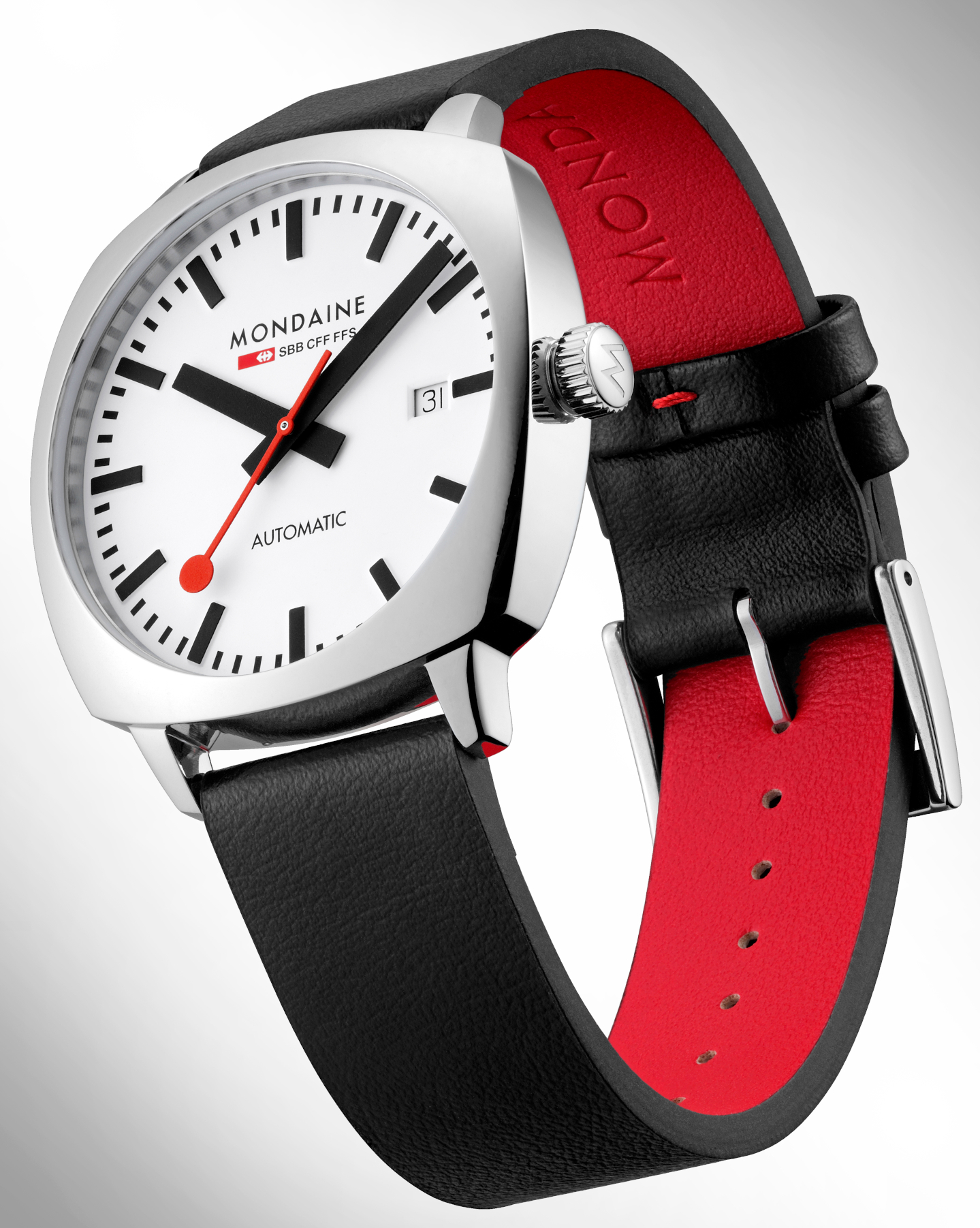 MONDAINE GRAND CUSHION OTOMATİK KOL SAATİ | MONDAINE | MONDAINE