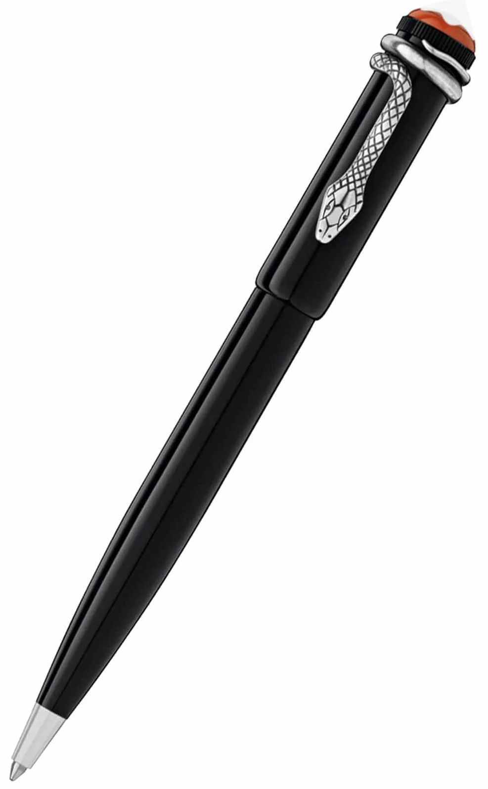 MONTBLANC HERITAGE COLLECTION ROUGE ET NOIR TÜKENMEZ KALEM