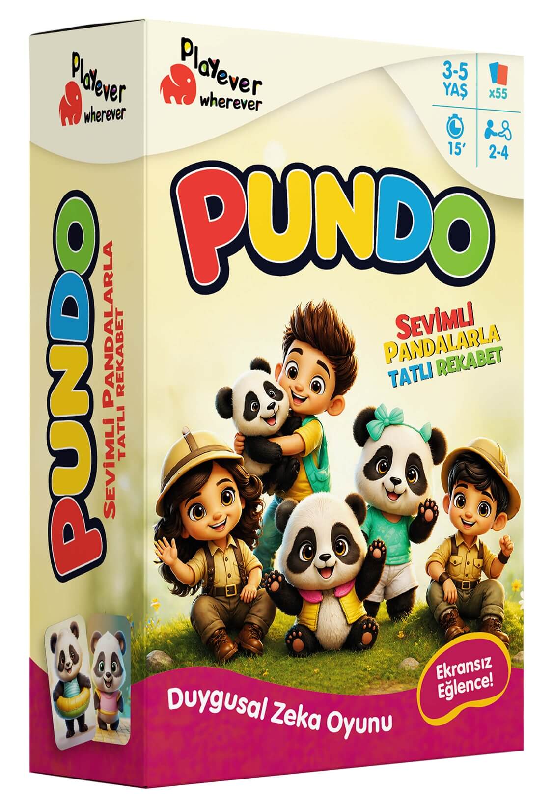 Pundo  - Duygusal Zekayı Geliştiren Kart Oyunu