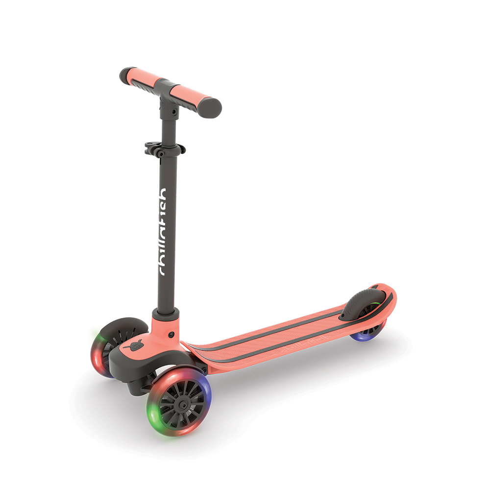 Scotti Glow - 3 Tekerlekli Işıklı Scooter - Flamingo (YENİ)