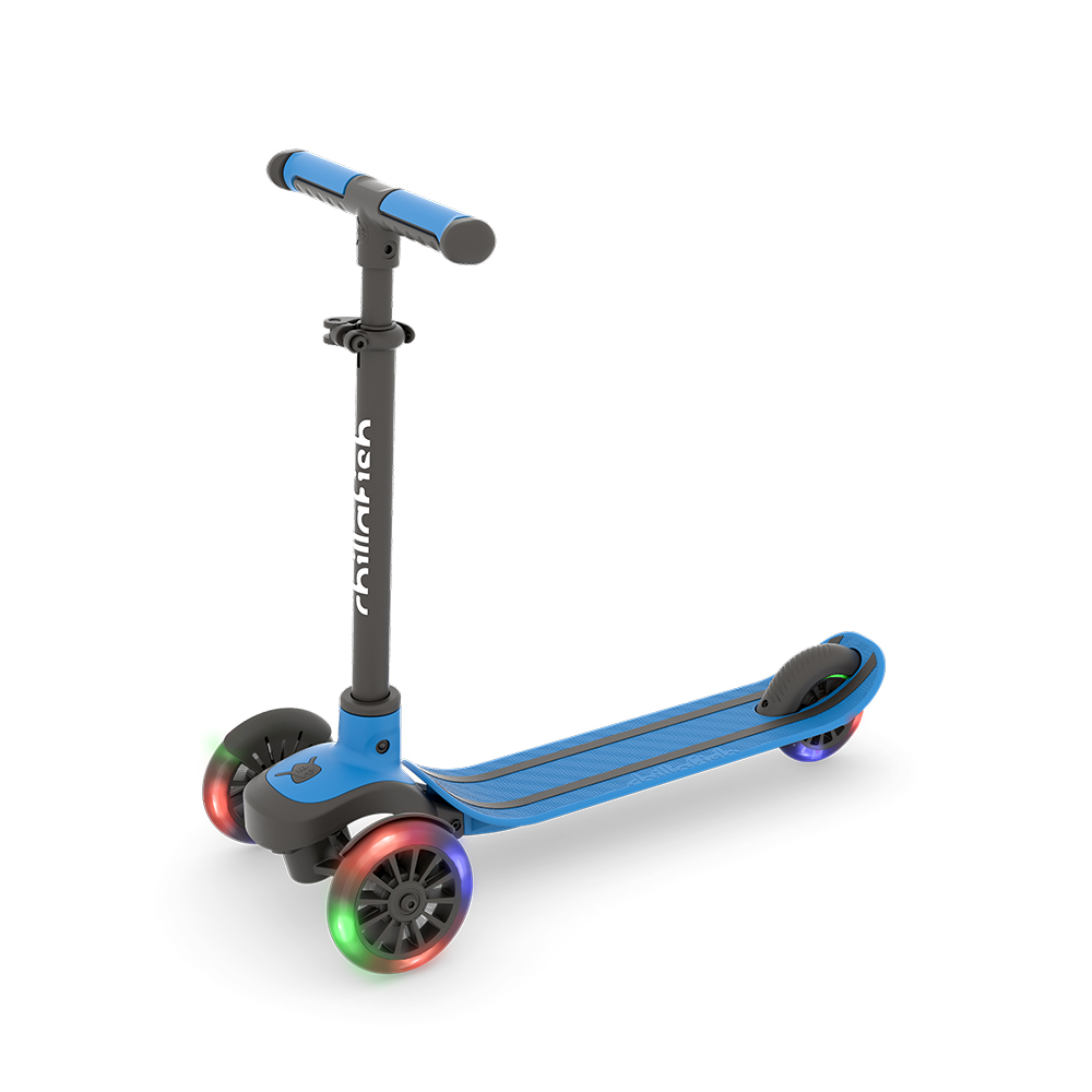 Scotti Glow - 3 Tekerlekli Işıklı Scooter - Navy (YENİ)