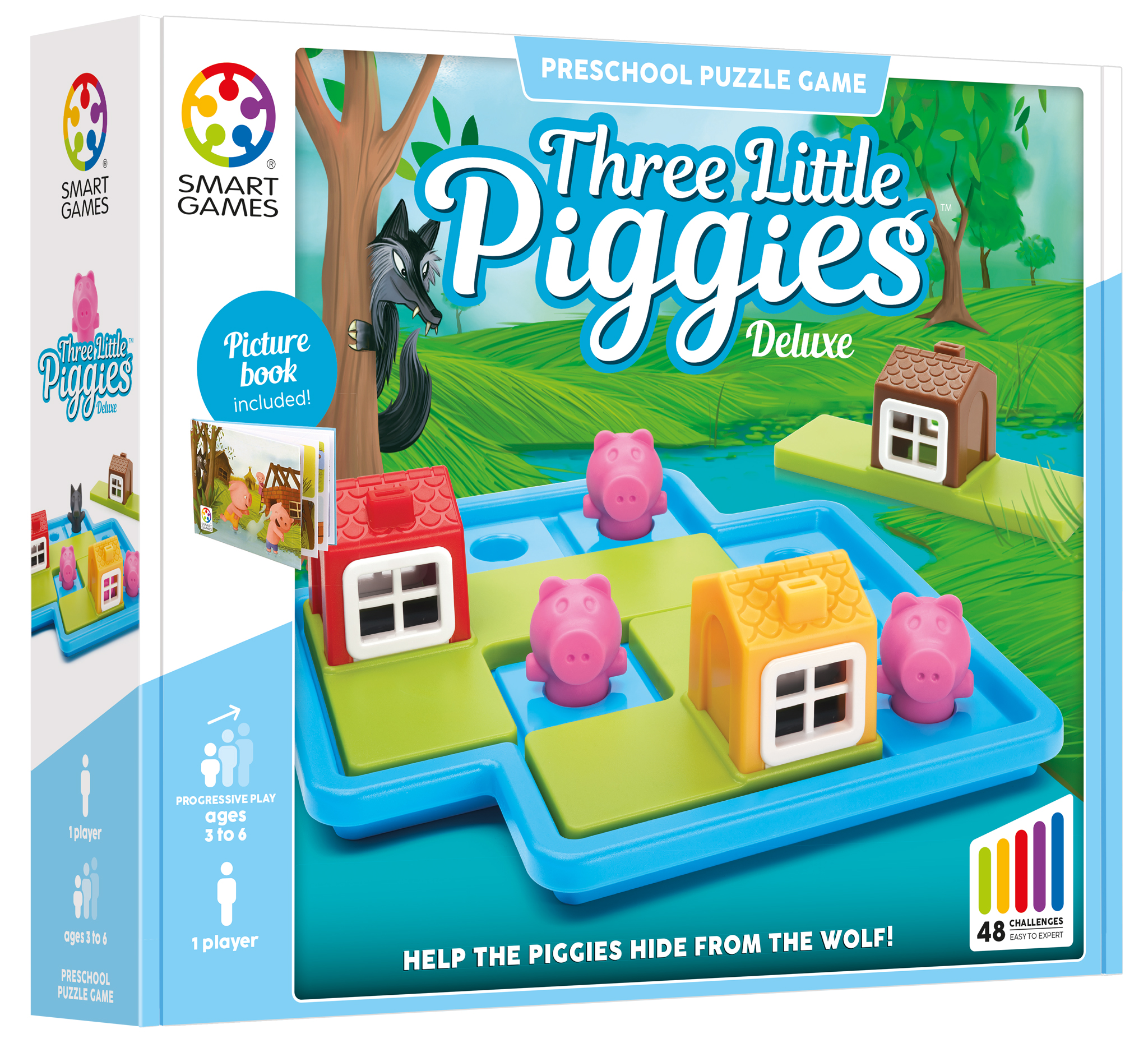 Three Little Piggies Deluxe