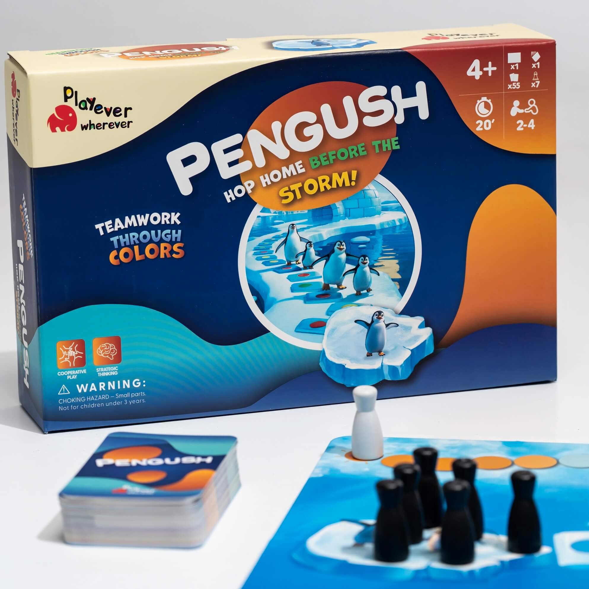 Pengush - Stratejik Düşünmeyi Geliştiren Takım Oyunu