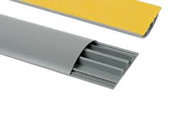 Yapışkanlı Balık Sırtı Kablo Kanalı 50*12mm