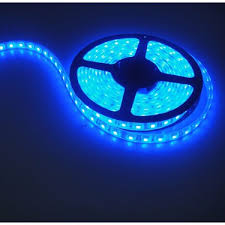 Şerit Led İç Mekan Mavi 60 Ledli 4040 12V hLite