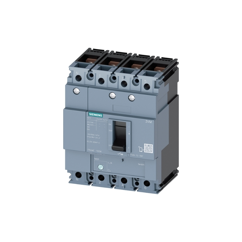 SIEMENS Kompakt Şalter Ayarlı 4*70-100A 36Ka