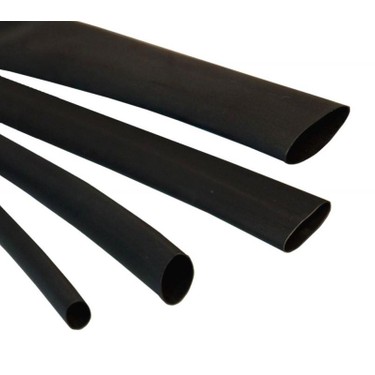 WOER Daralan Makaron 18 Mm Siyah