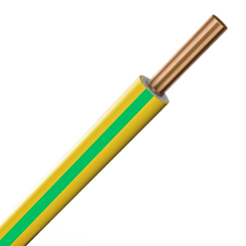 ÖZNUR Nya Kablo 10 mm2 H07V-U/ R (Nv) Sarı-Yeşil