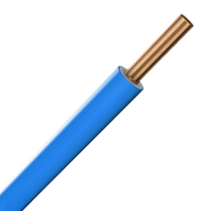 ÖZNUR Nya Kablo 10 mm2 H07V-U/ R (Nv) Mavi