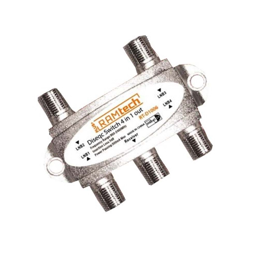RAMTECH Diseq Switch (Dayzek- Uydu Birleştirici) Rt-D1006