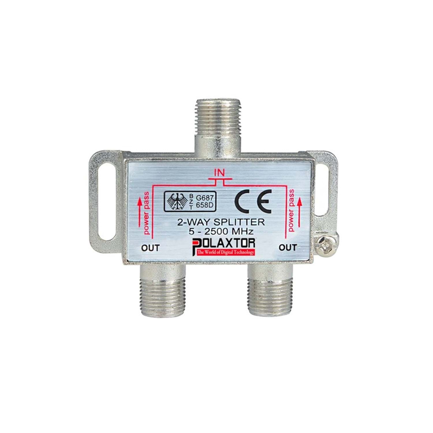 Splitter 1/2 2500 Mhz 170004