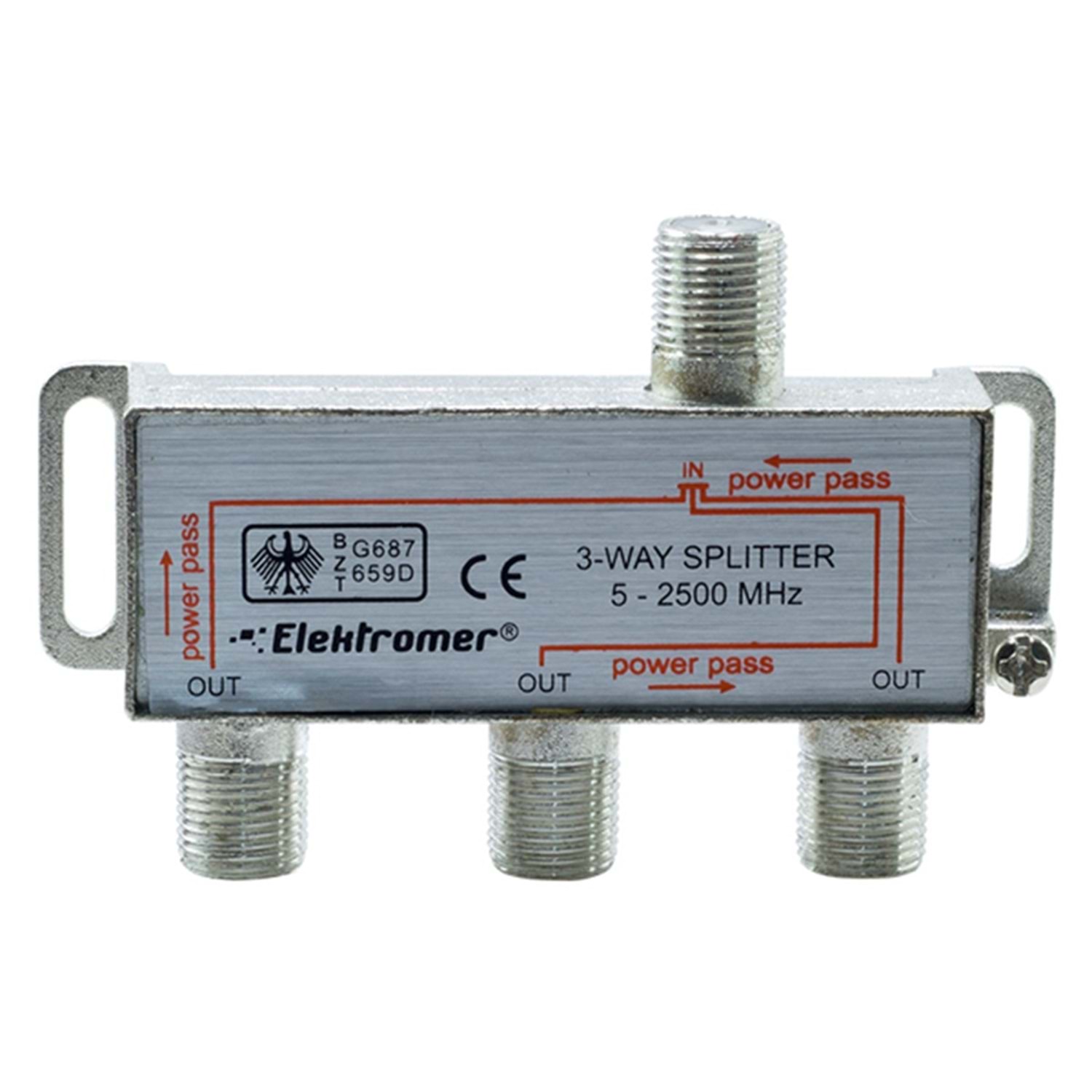 Splitter 1/3 2400 Mhz 170002