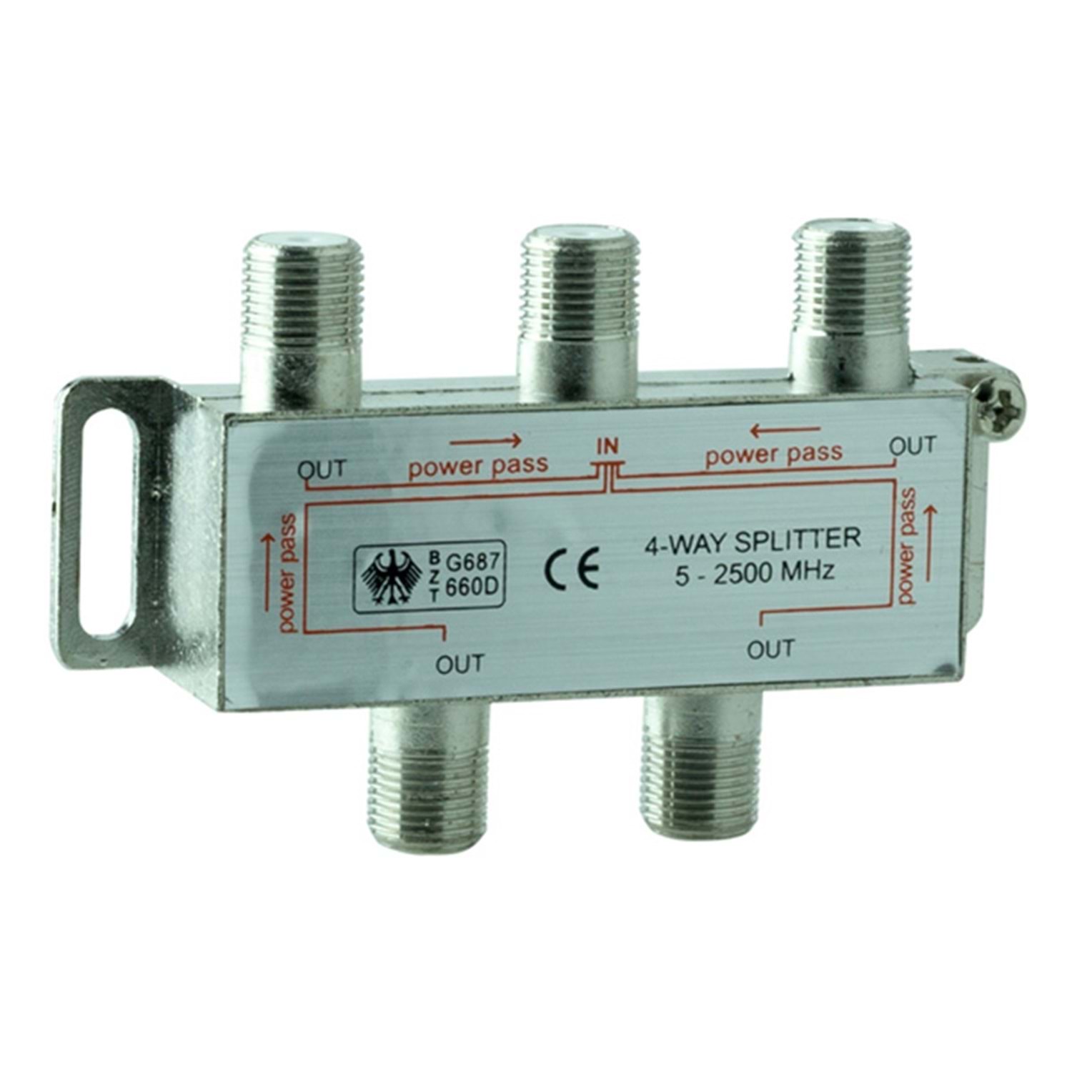 Splitter 1/4 2400 Mhz 170001