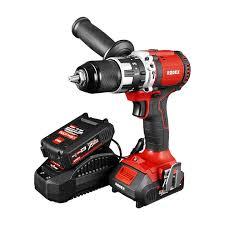 RODEX Akülü Darbeli Matkap 80NM Tork 20V 2*2A Akü+Şarj Aleti