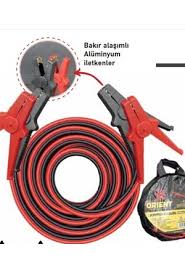 RODEX Akü Takviye Kablosu 6V 12V 24V / 2.2M x Ø 10MM² 1200A