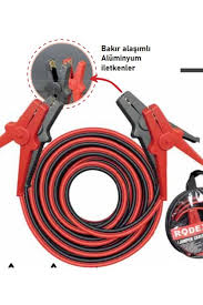 RODEX Akü Takviye Kablosu 6V 12V 24V / 2.5M x Ø 16MM² 1200A