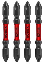 RODEX Impact Serisi Vidalama Ucu PH2, 65mm 10 Lu Paket