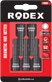 RODEX Manyetik Somun Adaptörü 8x65mm 5 Li Paket