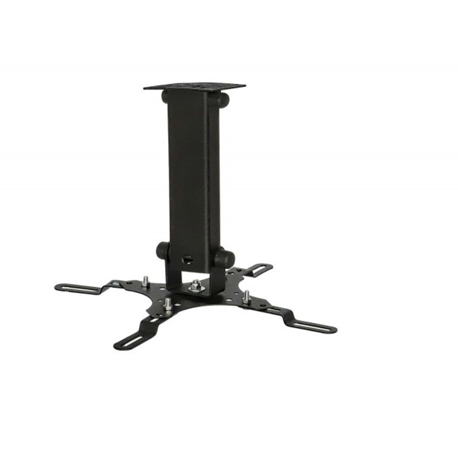 VONTECH Pr-02 20 Cm 360° Teleskopik Tavan Projeksiyon Askı Aparatı