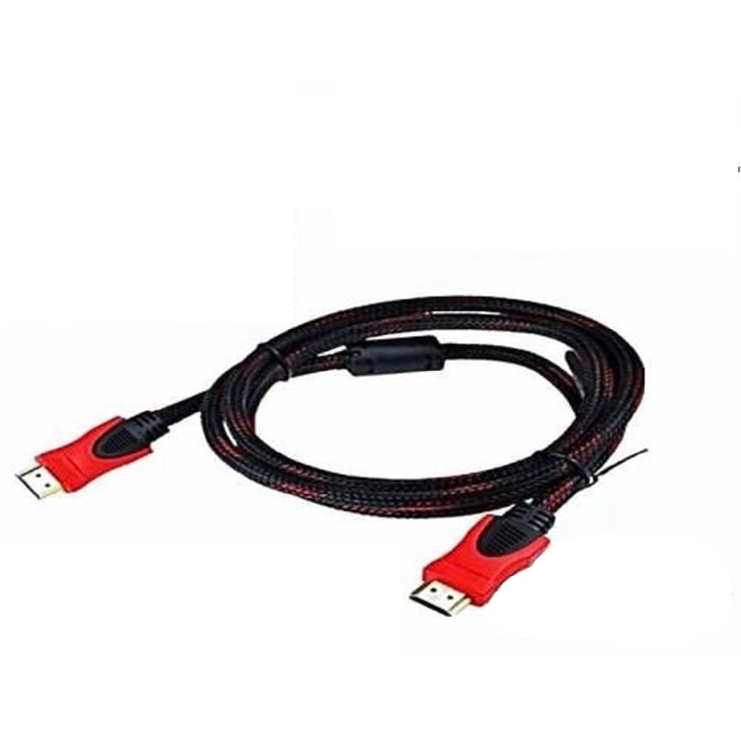 HDMI Kablo 1,5mt Altın Uçlu Örgülü