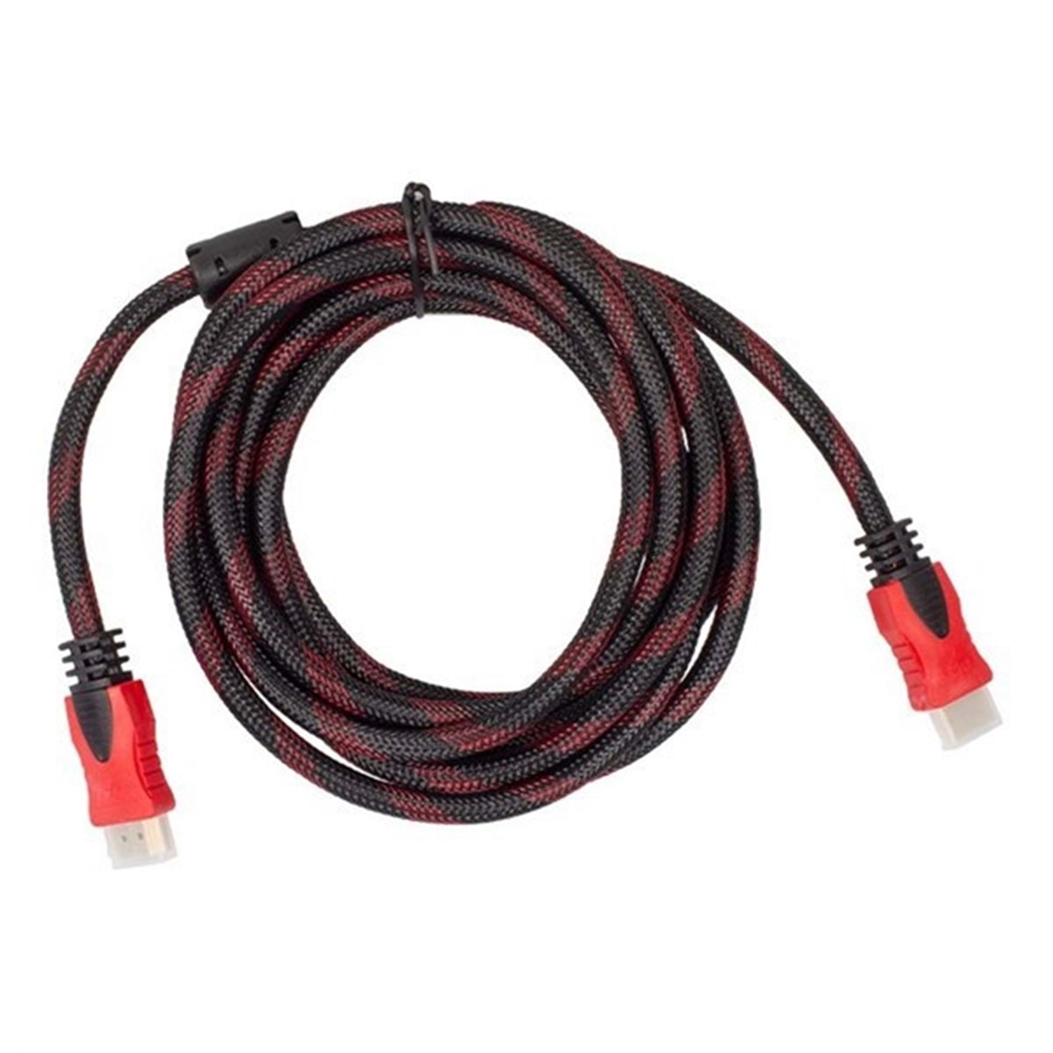HDMI Kablo 5mt Altın Uçlu Örgülü