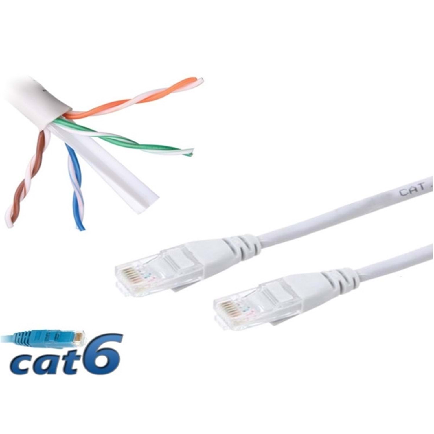 Cat 6 Ethernet Kablosu 5 Metre