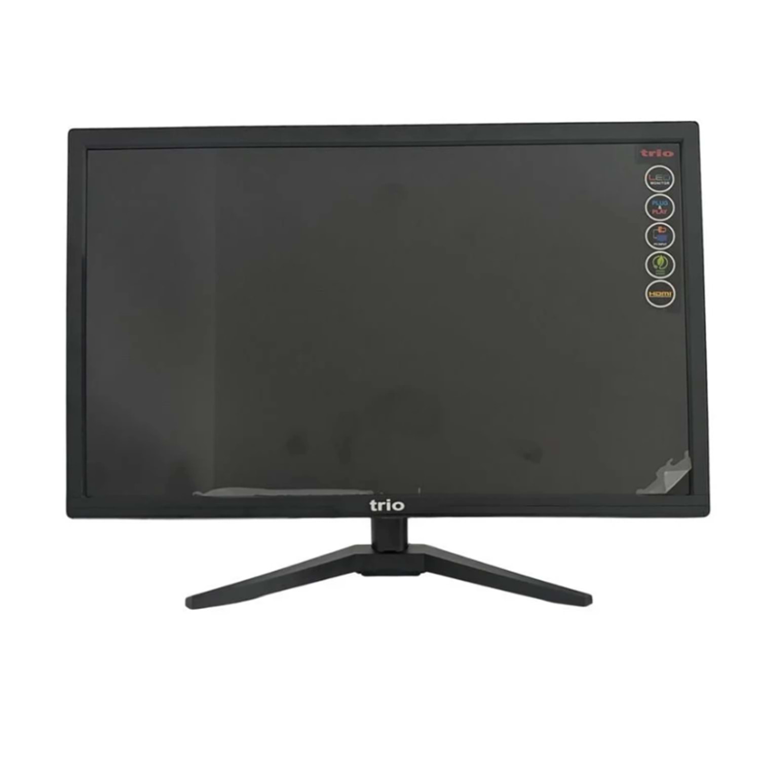 TRİO Monitör Trio 19'' Hd Led Vga Hdmi Rca Girişli Hoparlörlü 210065