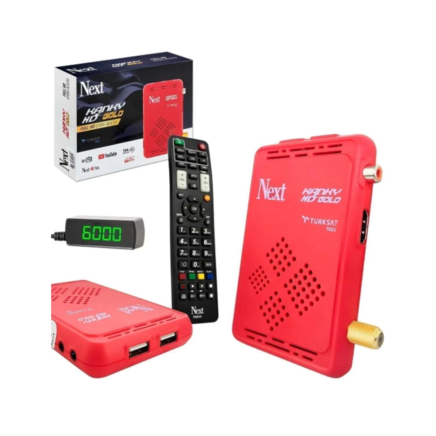 NEXT Nextstar Kanky Gold Full Hd Mini Uydu Alıcı 111047