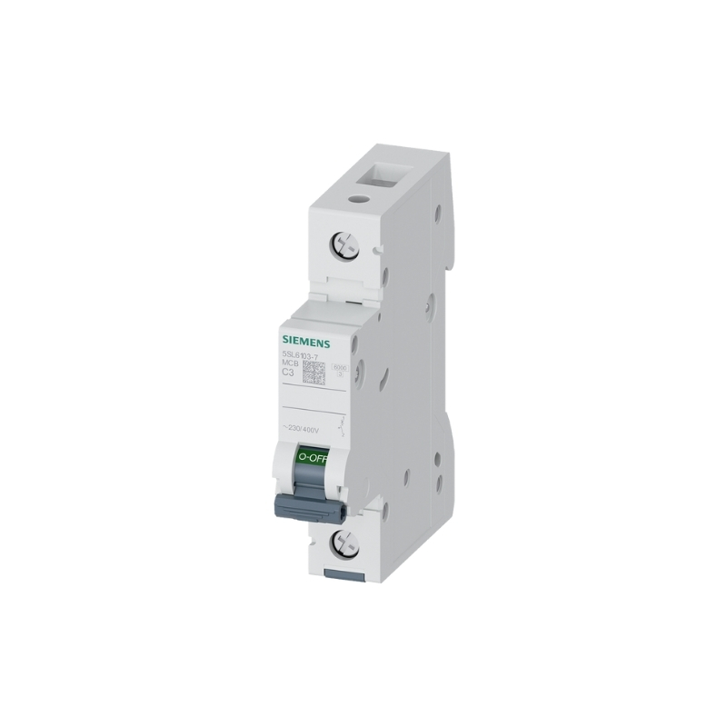 SİEMENS Otomatik Sigorta C Tipi  1* 3A  6kA