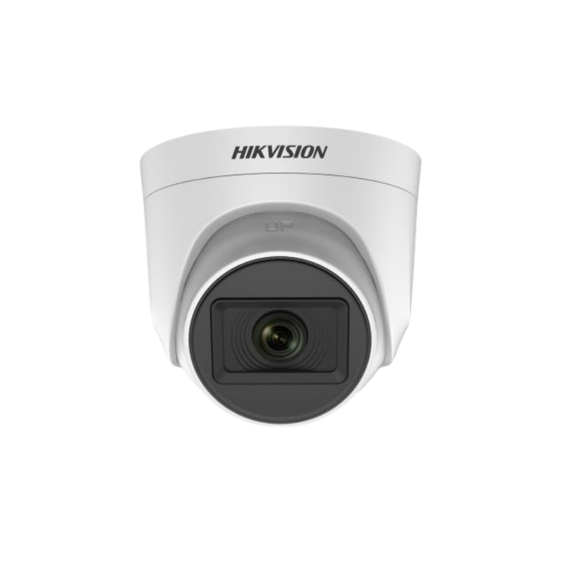 HIKVISION Dome Kamera AHD IR 2MP 2.8mm Sabit Lens DS-2CE76D0T-EXIPF TVI 1080P
