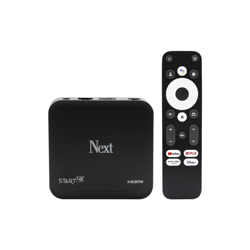 NEXT Start 2/16 4K Ultra HD Android BOX Google 114085