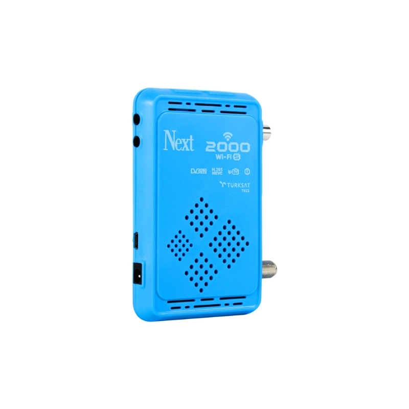 NEXT 2000 Wi-Fi-S FullHD Uydu Alıcısı ( Kendinden Wifili ) 111084