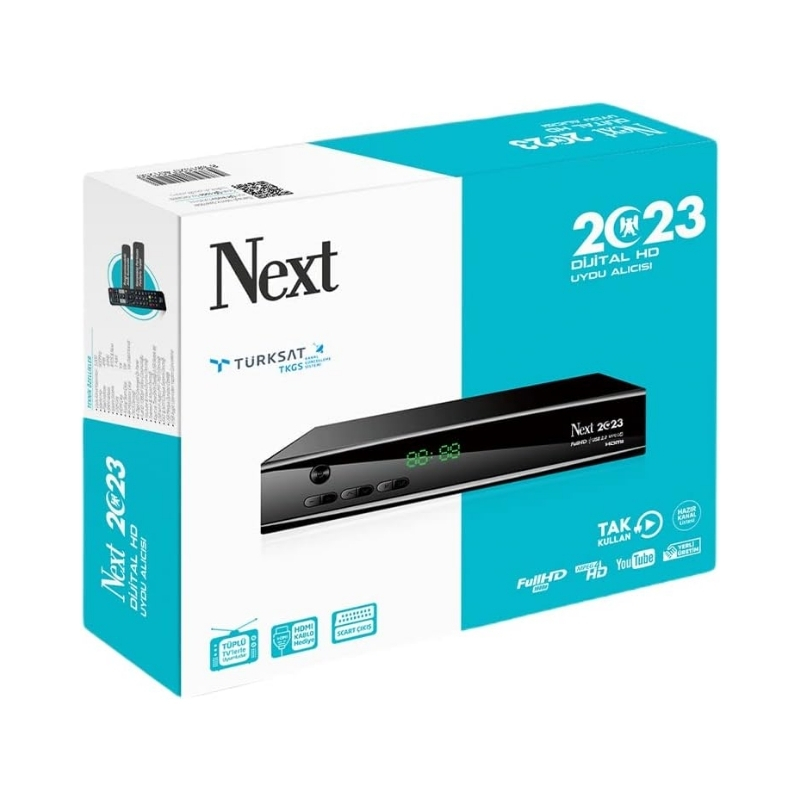 NEXT 2023 Kasalı Full Hd Uydu Alıcısı