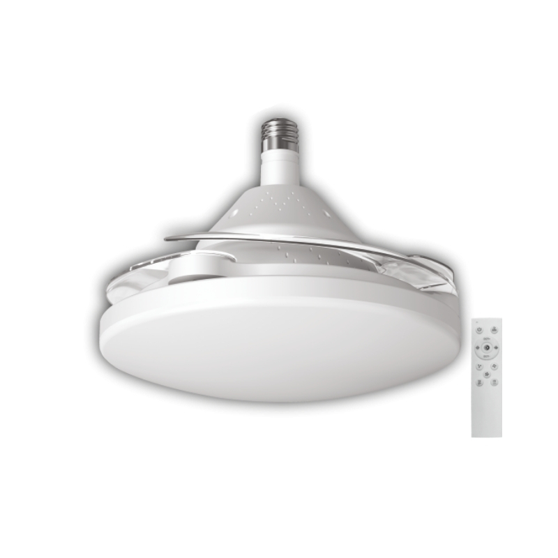 CATA Dolunay Fan Led Ampul (Hayalet Pervaneli) Beyaz CT-1156